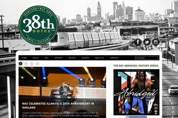 Berlin theme site design template sample