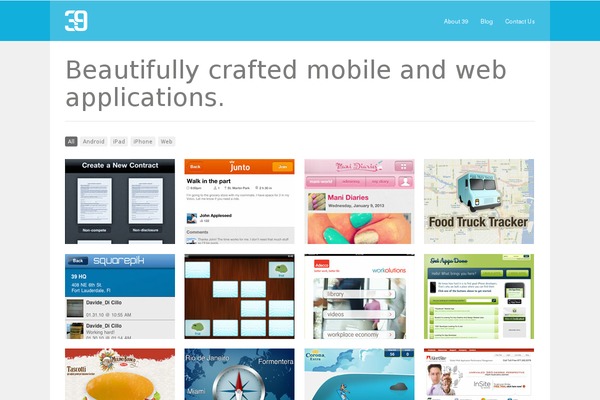 39inc.com site used Reveal