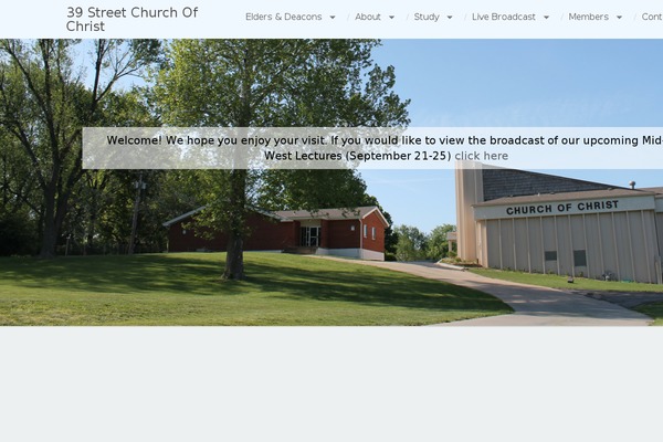 Start Point theme site design template sample
