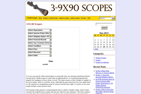 Site using Azonproductsniper plugin