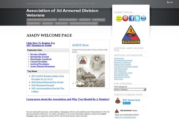 Fusion theme site design template sample