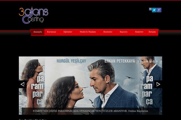 Lavan theme site design template sample