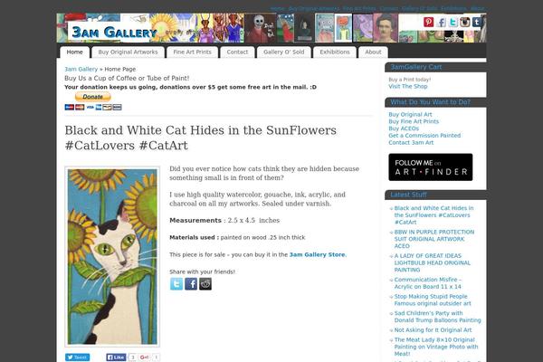 3amgallery.com site used Oaknut