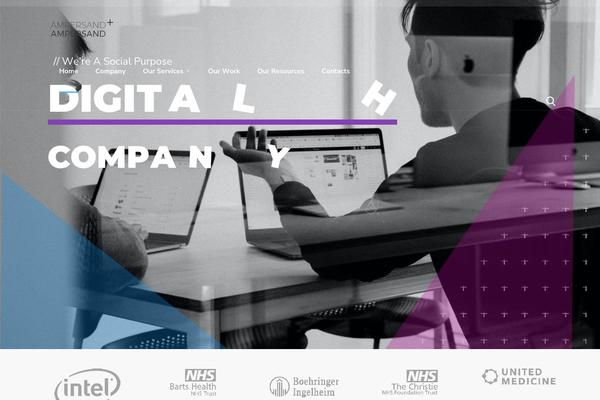 Engitech theme site design template sample