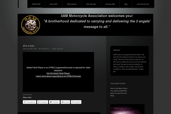 Piano Black theme site design template sample