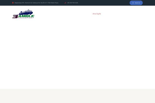 Translogic theme site design template sample