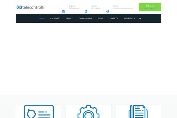Industrial theme site design template sample