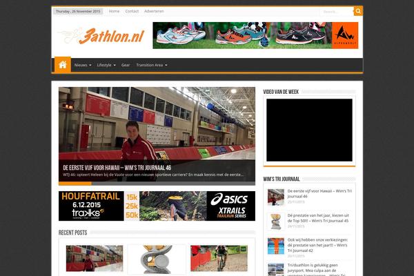 Site using RSS Feed Widget plugin