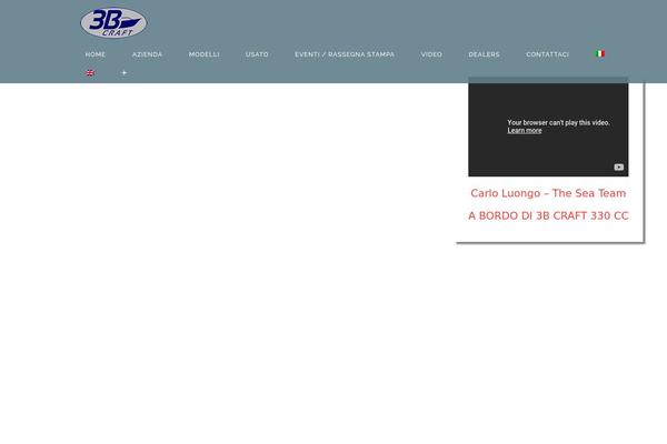 Site using Fusion-builder plugin