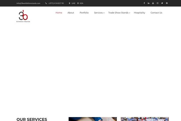 Factoryplus theme site design template sample