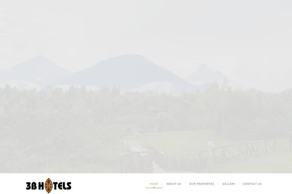 NUVO theme site design template sample