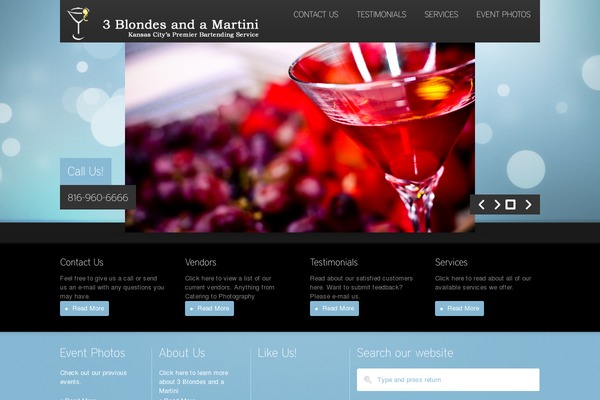 Duotive Two theme site design template sample