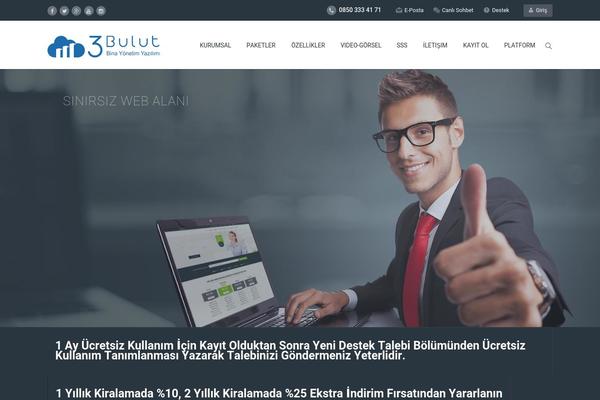 Arkahost theme site design template sample