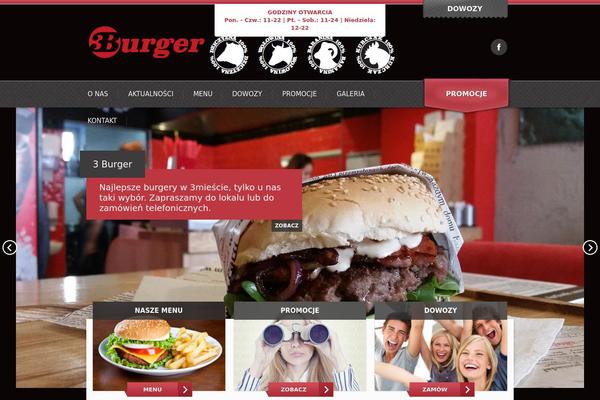 Bistro-responsive_foodie_app-theme theme site design template sample