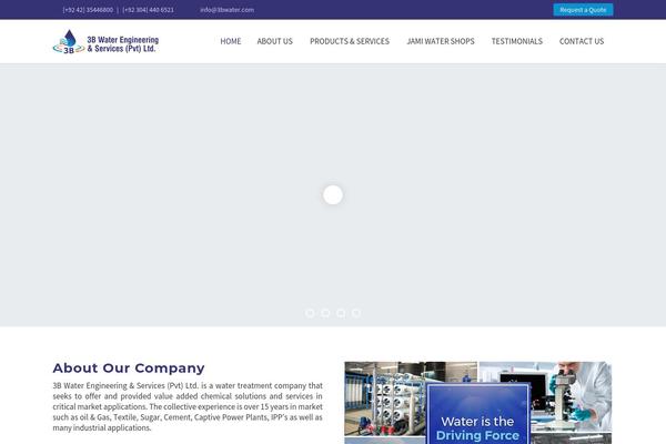 Thegem-child theme site design template sample