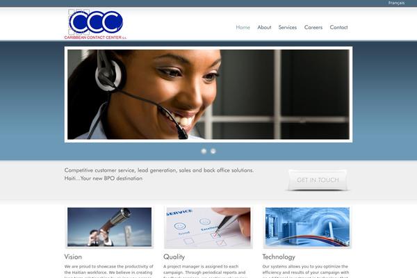 OverALL theme site design template sample