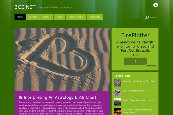Metro theme site design template sample