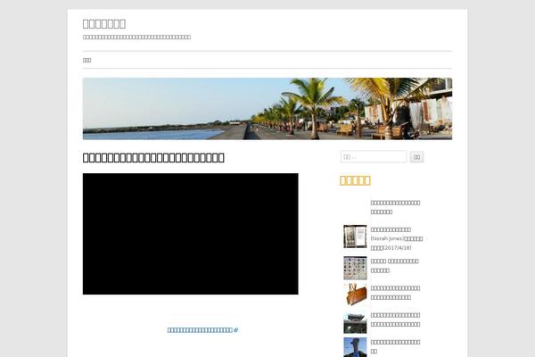 Site using Newpost Catch plugin