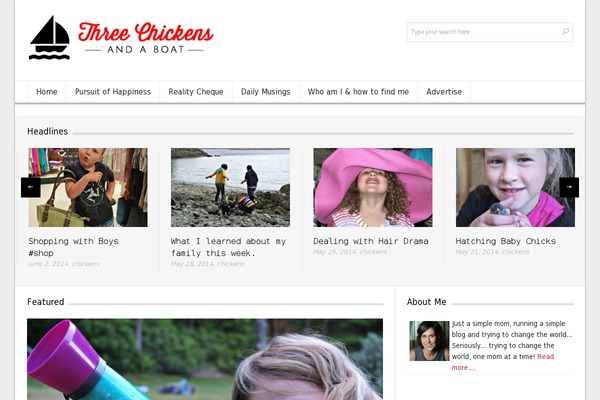 Letsblog theme site design template sample