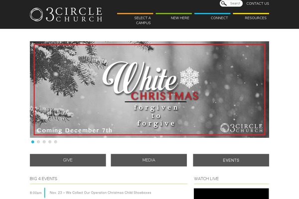 Site using Ccbpress plugin
