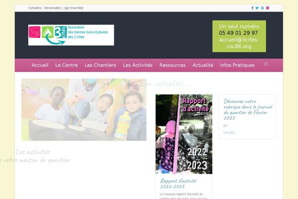 Site using Social-warfare plugin
