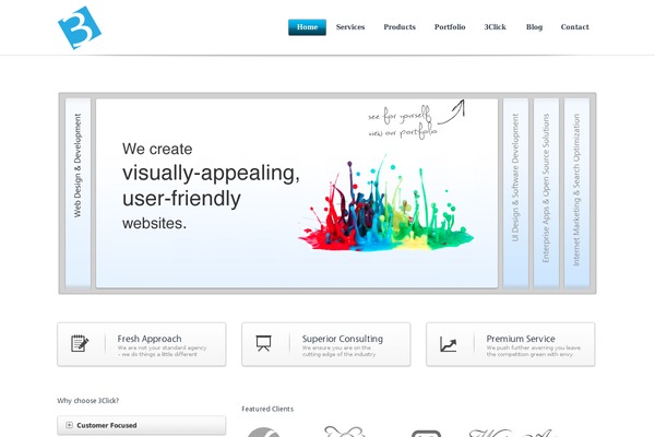 Cross Apple theme site design template sample