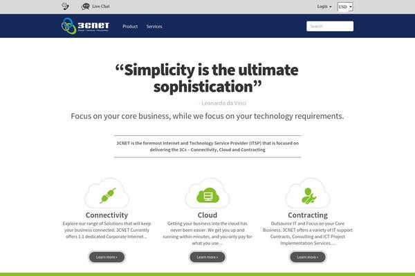 Site using ClickDesk Live Support - Live Chat - Help Desk Plugin for Websites plugin