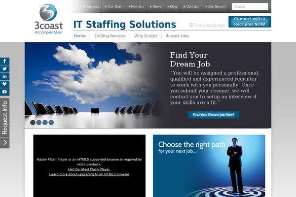 Site using Norman Advanced Archive Widget plugin
