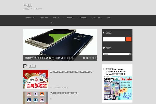 Site using WP Biographia plugin
