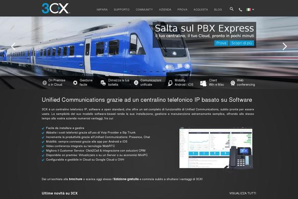 3cx.it site used 3cx