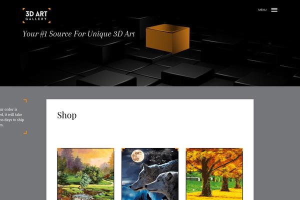 3d-artgallery.com site used Mode_11