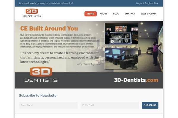 Guru theme site design template sample