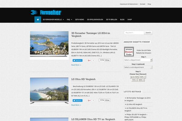 Site using Amaniche plugin