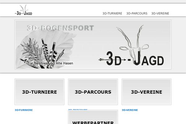 Site using Search by Google plugin