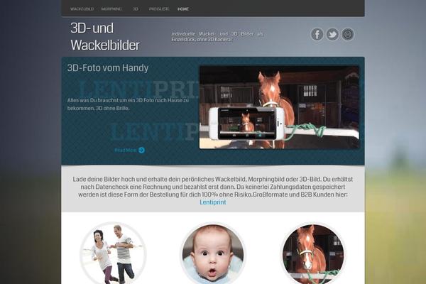 3d-lentiprint.com site used Kabbo-extend