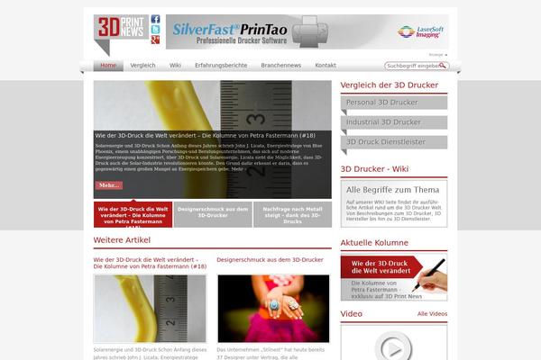 3d-print-news.de site used 3d-print-news