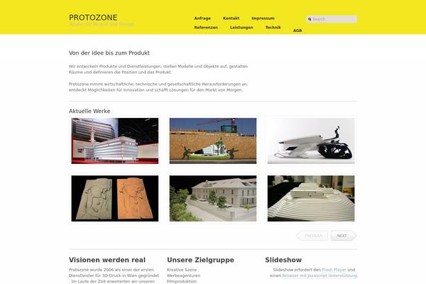 Workaholic theme site design template sample