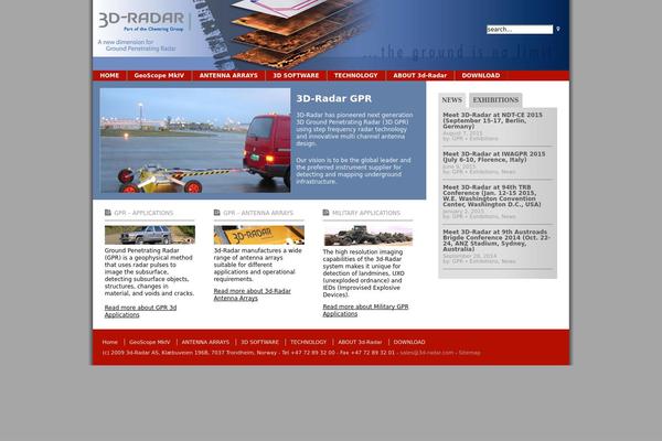 3d-radar.com site used Bridge Child