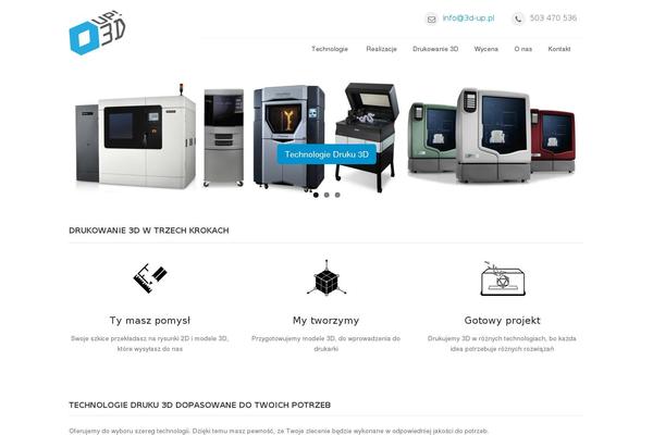 Mexin theme site design template sample