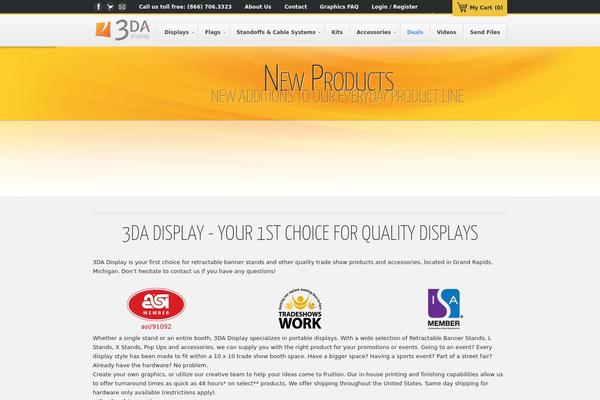 3dadisplay.com site used Emporium