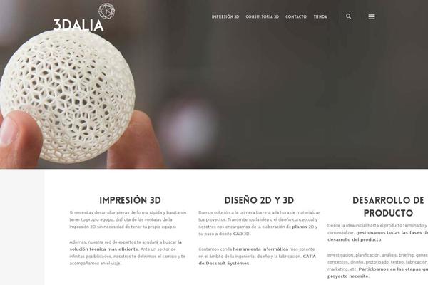 Oceanwp-child theme site design template sample