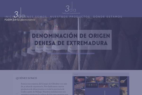 Kallyas theme site design template sample
