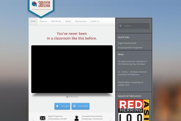 Yoo_sphere_wp theme site design template sample
