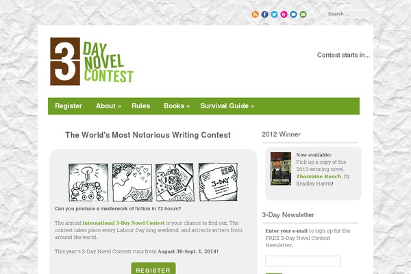 Orion theme site design template sample