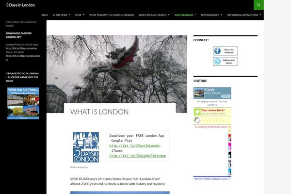 3daysinlondon.info site used Lectern