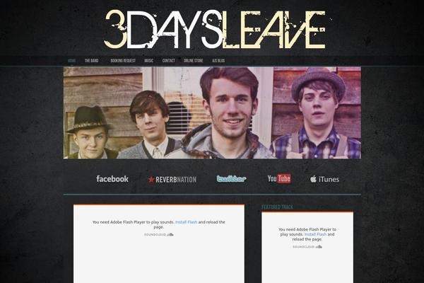 3daysleave.com site used Dark-n-gritty