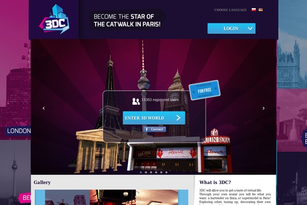 Lingonberry theme site design template sample