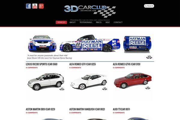Pinshop theme site design template sample
