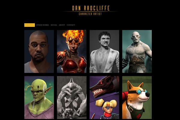 Grid Theme Responsive theme site design template sample