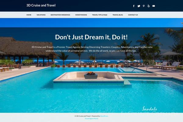 WP Advocate theme site design template sample